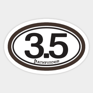 Marathon Session Sticker